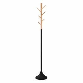 Cuier W58, natural + negru, 28x176 cm