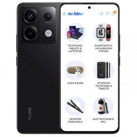 Telefon mobil Xiaomi Redmi Note 13 Pro, Dual-Sim, 5G, 256GB, 8GB RAM, Negru