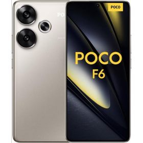 Telefon mobil Xiaomi Poco F6 5G, 12GB RAM, 512GB, Dual-SIM, Titanium