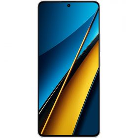 Telefon mobil Xiaomi POCO X6 5G, 256GB, 12GB RAM, Dual-SIM, Alb