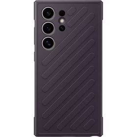 Husa telefon Samsung pentru Galaxy S24 Ultra, Shield Case, Violet inchis