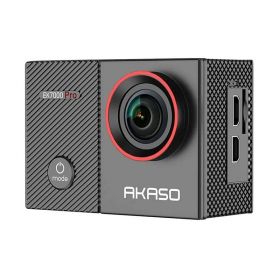 Camera de actiune Akaso Ek7000 Pro, LCD, 2.0", 4K, 20Mp, Negru