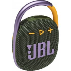 Boxa portabila JBL Clip 4, Verde
