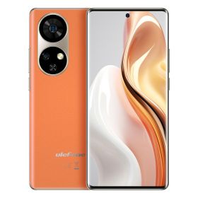 Telefon mobil Ulefone Note 17 PRO 12GB RAM, 256GB Memorie, Dual-SIM, 4G, Portocaliu