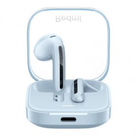 Casti In-Ear Bluetooth Xiaomi Redmi Buds 6 Active, True Wireless, Albastru