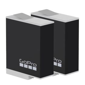 Baterie pentru GoPro Enduro, 2 bucati, Negru