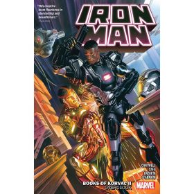 Iron Man TP Vol 02 Books Korvac II Overclock