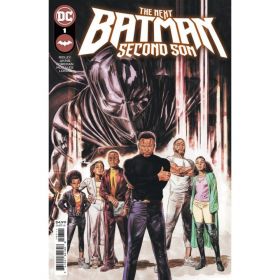 Next Batman Second Son 01 (of 4)