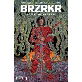 BRZRKR Poetry of Madness 01 Cvr A Skroce