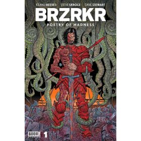 BRZRKR Poetry of Madness 01 Cvr C Foil Skroce