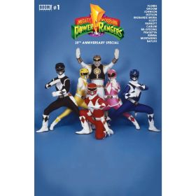 MMPR 30th Annv Special 01 - Coperta C