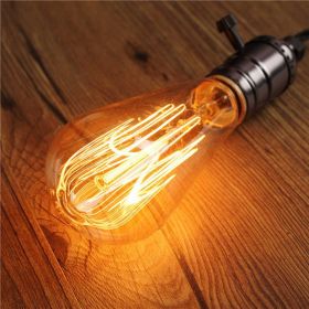 Bec smart cu filament Yeelight LED Filament Bulb ST64,E27, 6W, 500lm