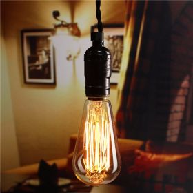 Bec smart cu filament Yeelight LED Filament Bulb ST64,E27, 6W, 500lm