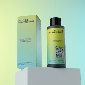Set 4 x rezerva lichid PETKIT Concentrated Air Purify Refill pentru litiera PETKIT PURA X