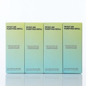 Set 4 x rezerva lichid PETKIT Concentrated Air Purify Refill pentru litiera PETKIT PURA X