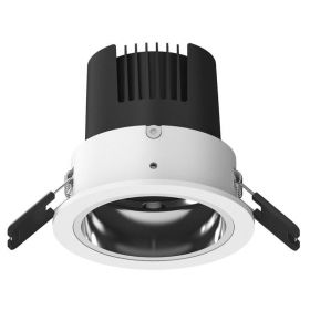 Spot Smart LED Yeelight Mesh Downlight M2, Dimabil, 350 lm, 2700-6500K, 5W, Control vocal, WiFi, Alb