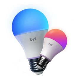 Bec smart Yeelight Smart LED Bulb W4 Lite (Multicolor), E27, Luminozitate 806lm - 1 pack