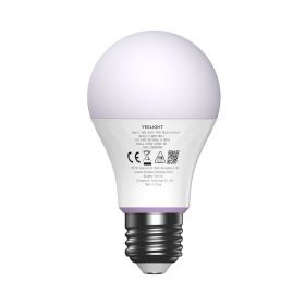 Bec smart Yeelight Smart LED Bulb W4 Lite (Multicolor), E27, Luminozitate 806lm - 1 pack
