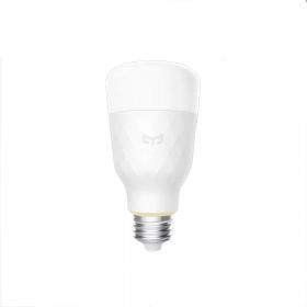 Bec Yeelight LED Smart YLDP05YL, Wi-Fi, E27, 2700-6500 K, Alb