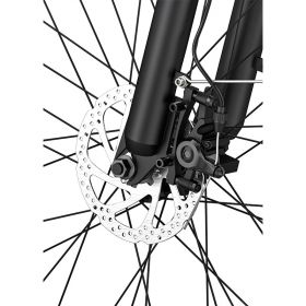 Bicicleta electrica Ulzomo Metro 26 E-bike, 250W, 36V 17Ah, autonomie 100km, viteza maxima 25km/h, Gray, 26''