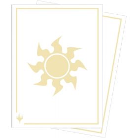 Sleeve-uri UP - Mana 8 - 105ct Apex Deck Protector for Magic The Gathering - Plains