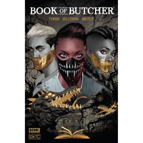 Book of Butcher 01 Cvr A Mora