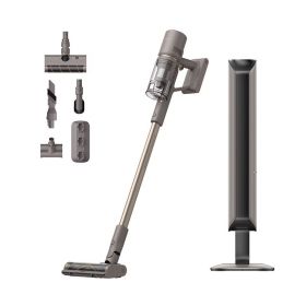 Aspirator vertical fara fir Dreame Z10 Station, 20.000 Pa, 2900 mAh, Autonomie 65 min + Statie All-in-one