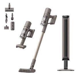 Aspirator vertical fara fir Dreame Z10 Station, 20.000 Pa, 2900 mAh, Autonomie 65 min + Statie All-in-one