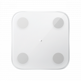 Cantar inteligent Xiaomi Mi Body Composition Scale 2, 16 profiluri de utilizator, 150 kg, Alb