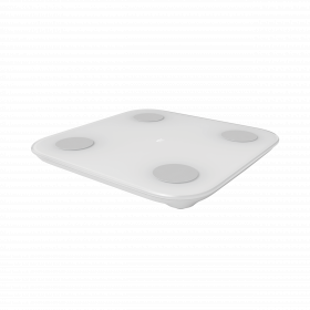 Cantar inteligent Xiaomi Mi Body Composition Scale 2, 16 profiluri de utilizator, 150 kg, Alb