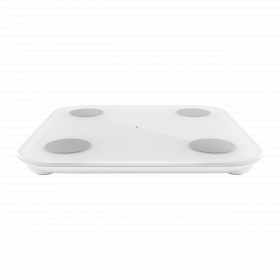 Cantar inteligent Xiaomi Mi Body Composition Scale 2, 16 profiluri de utilizator, 150 kg, Alb
