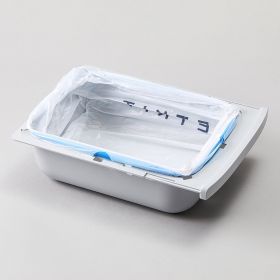 Set 20 saci menajeri PETKIT Cat Waste Bag (20 bags per roll) pentru litiera smart PetKit Pura X