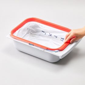 Set 20 saci menajeri PETKIT Cat Waste Bag (20 bags per roll) pentru litiera smart PetKit Pura X