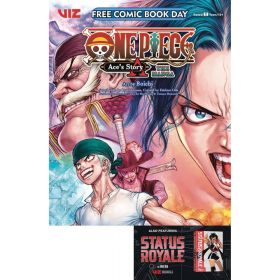 FCBD 2024 One Piece Aces Story & Status Royale