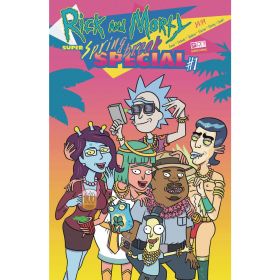 Rick and Morty Super Spring Break Special 01 - Coperta A