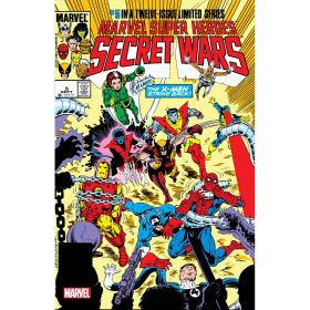 MSH Secret Wars 05 Facsimile Edition - Coperta B Foil