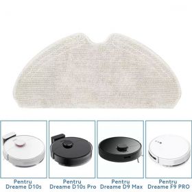Laveta pentru mop Dreame compatibila cu aspiratoarele robot Dreame D10s, D10s pro, D9 Max, F9 pro, D9 Max Gen 2