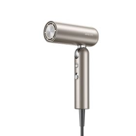 Uscator de par compact Dreame Pocket Hair Dryer, 1600W, 110.000 RPM, 70m/s, 5 moduri de temperatura, 300g, ionizare, Gold