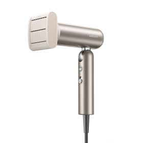 Uscator de par compact Dreame Pocket Hair Dryer, 1600W, 110.000 RPM, 70m/s, 5 moduri de temperatura, 300g, ionizare, Gold