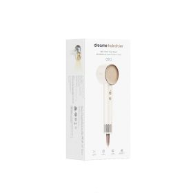 Uscator de par Dreame Hair Glory Hair Dryer, 110.000 rpm, 55m³/h, White