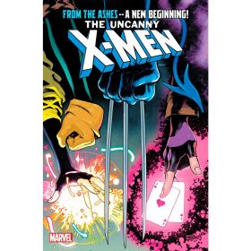 Uncanny X-Men 01 (2024) - Coperta A