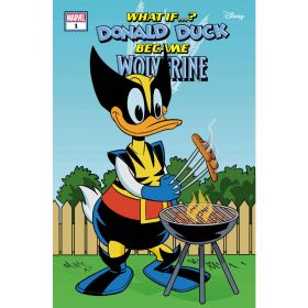 What If Donald Duck Became Wolverine 01 - Coperta B