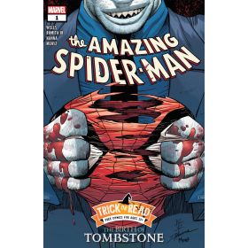 Trick or Read 2023 Spider-Man Halloween