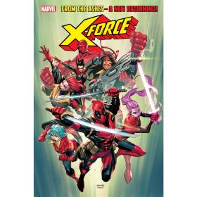 X-Force 01 - Coperta A