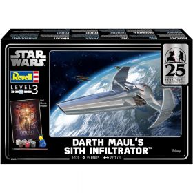 Set de Constructie Revell Geschenkset Darth Maul's Sith Infiltrator