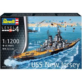 Set de Constructie Revell Battleship USS New Jersey