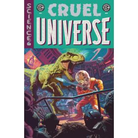 EC Cruel Universe 01 (of 5) - Coperta C Silver Foil