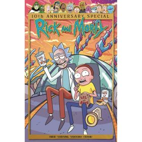 Rick and Morty 10th Anni Special 01 - Coperta A