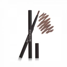 Creion sprancene Focallure Auto Brows Pen, 02 Brown