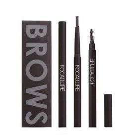 Creion sprancene, Focallure, Auto Brows Pen, 03